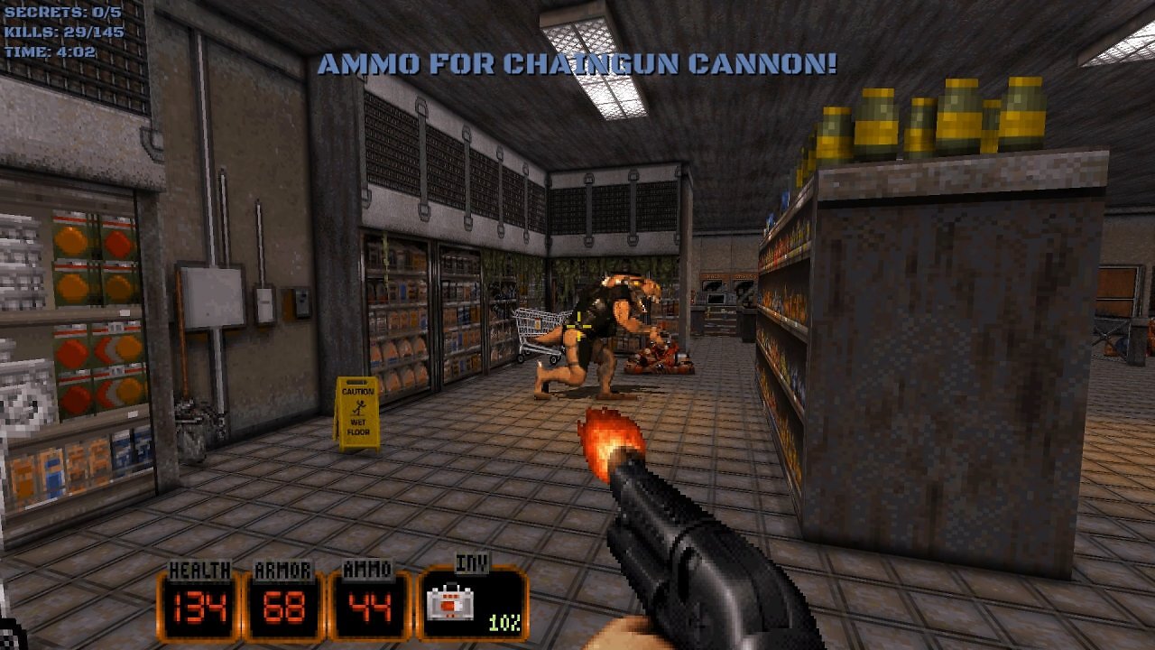 Für die World-Tour-Edition heuert Gearbox wieder die originalen Leveldesigner von Duke Nukem 3D an, die eine komplett neue, fünfte Episode entwerfen.