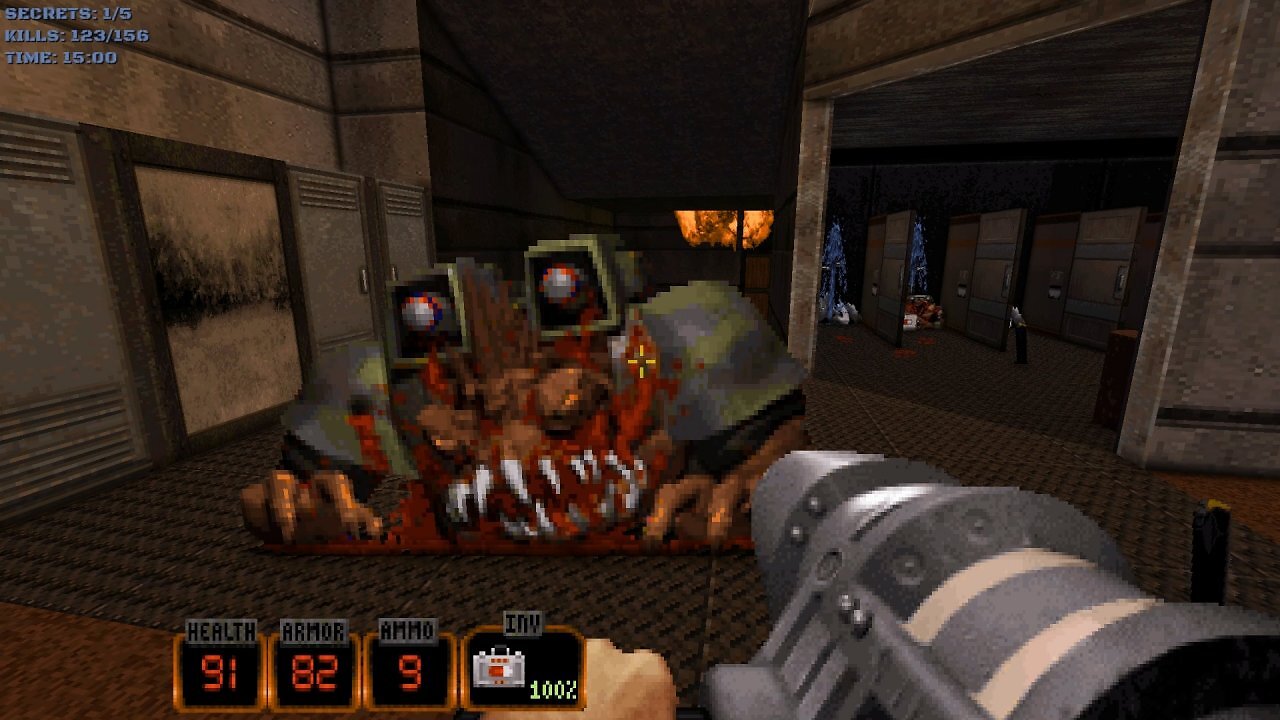 Duke Nukem 3D wird auch heute noch von vielen Fans gerne gespielt.