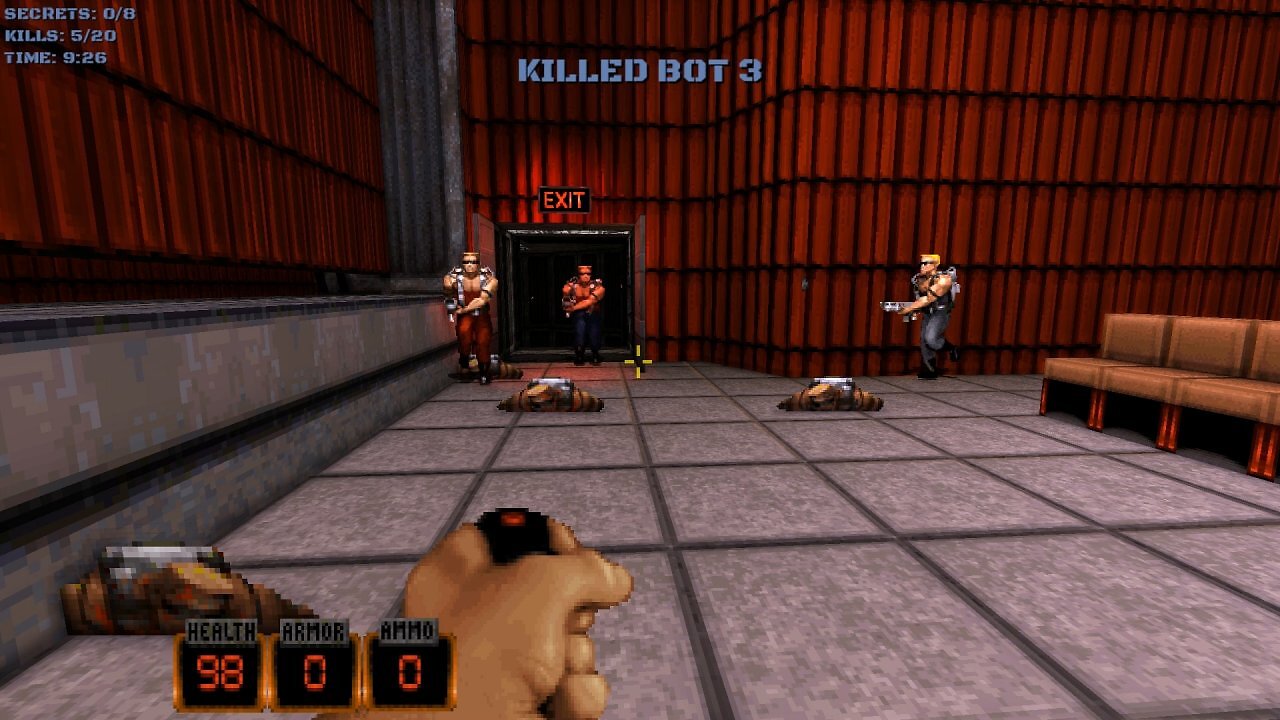 Mit späteren Editionen ist Duke Nukem 3D auch im Koop spielbar.