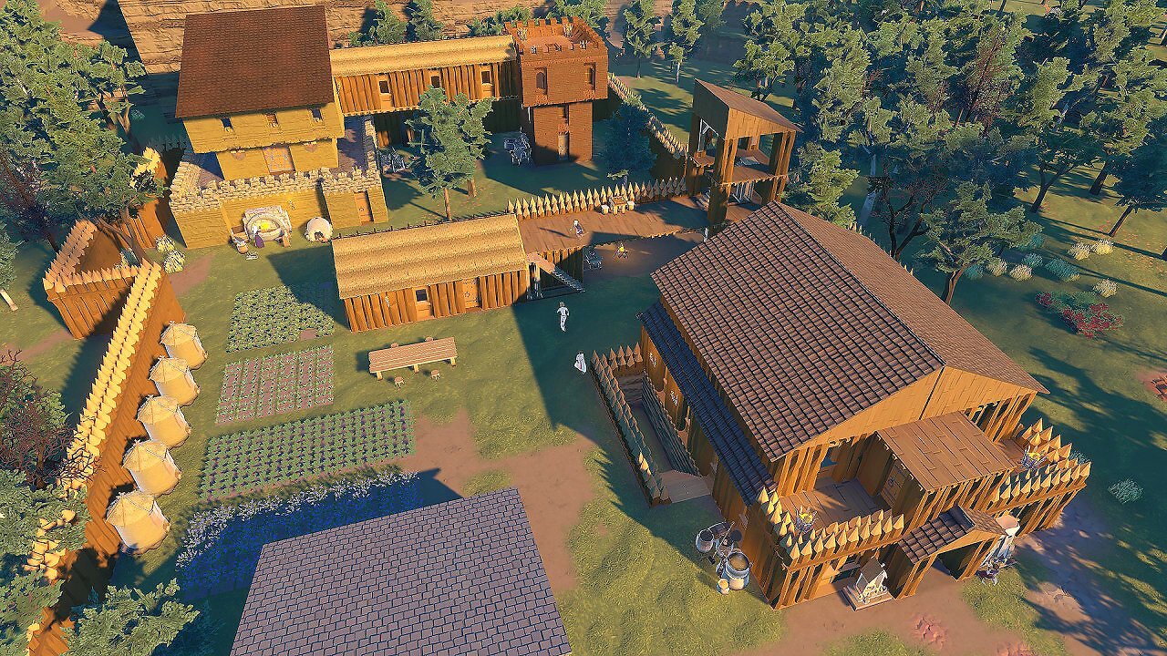 [26/02/2026] Die Release-Version des Aufbau-Strategiespiels Going Medieval hat einen Termin. (2)