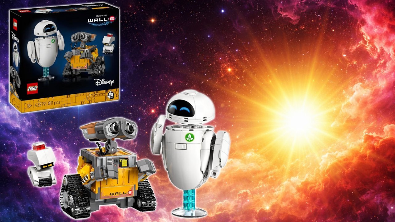 [11/02/2026] Nirgends günstiger: Befristet reduziert Amazon Lego Pixar WALL-E und EVE