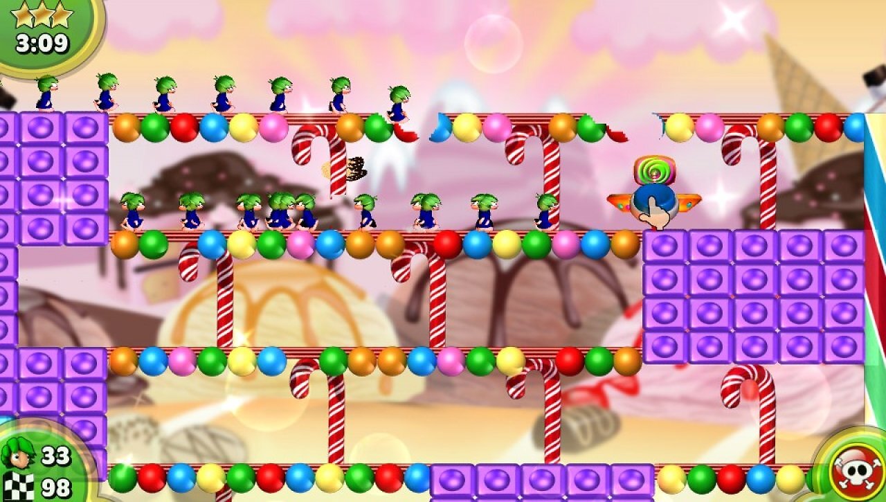 [03/02/2026] Sony hat die Marke Lemmings auf nahezu allen verfügbaren Plattformen umgesetzt - etwa in Form von Lemmings Touch für die PlayStation Vita.