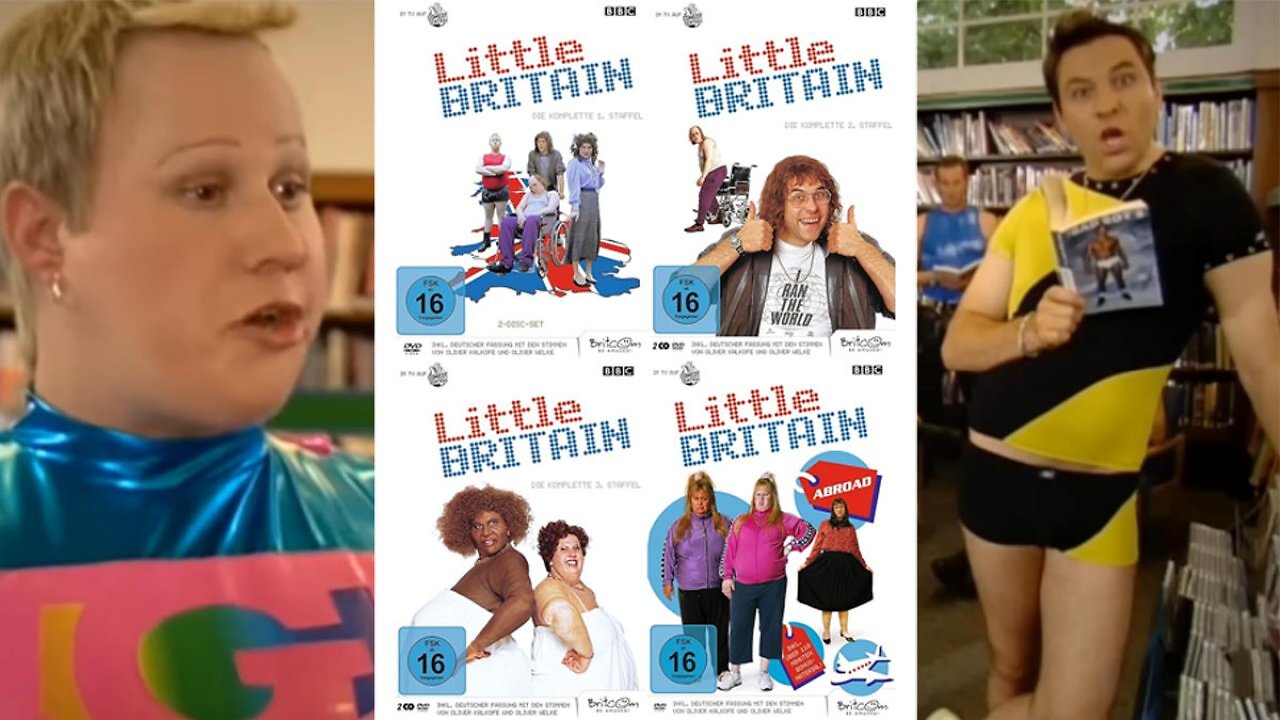 Little Britain: Die komplette Kultserie (ungeschnitten auf 7 DVDs) im Amazon-Sonderangebot - nur bis Sonntag