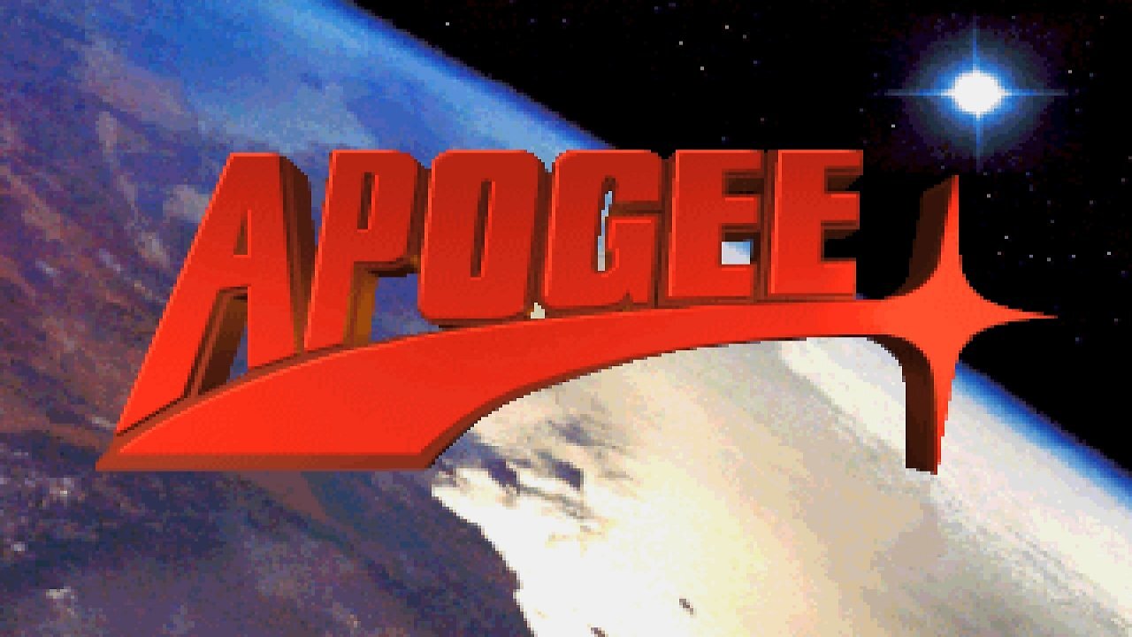 Ein altes Logo von Apogee.