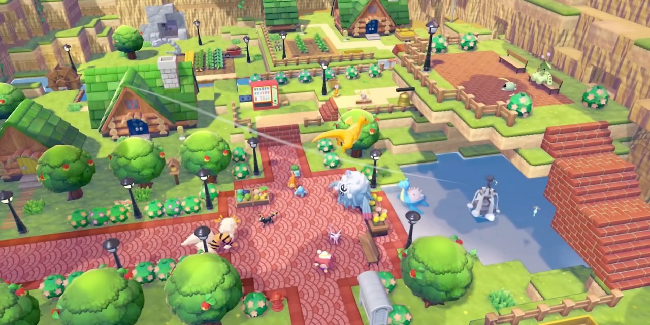 [11/02/2026] In Pokémon Pokopia sind eurer Kreativität keine Grenzen gesetzt. Baut eine Stadt ganz nach euren Vorstellungen.