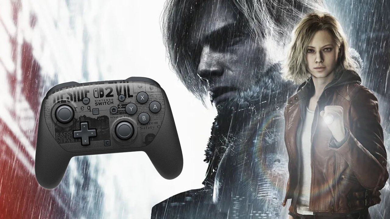 Resident Evil 9: Switch 2 Pro Controller in der Requiem Edition jetzt vorbestellbar
