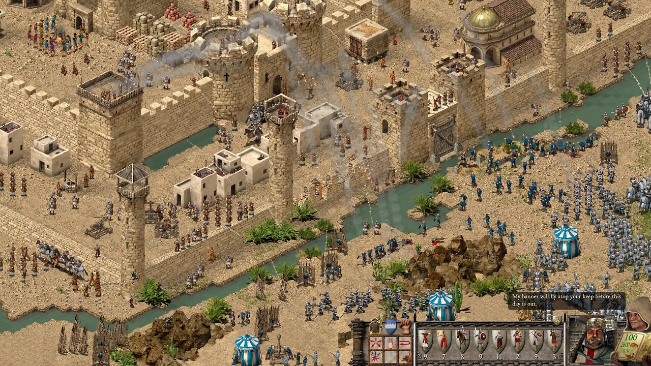 [04/02/2026] Für Stronghold Crusader: Definitive Edition gibt es nicht nur einen neuen DLC, sondern auch ein kostenloses Winter-Update.