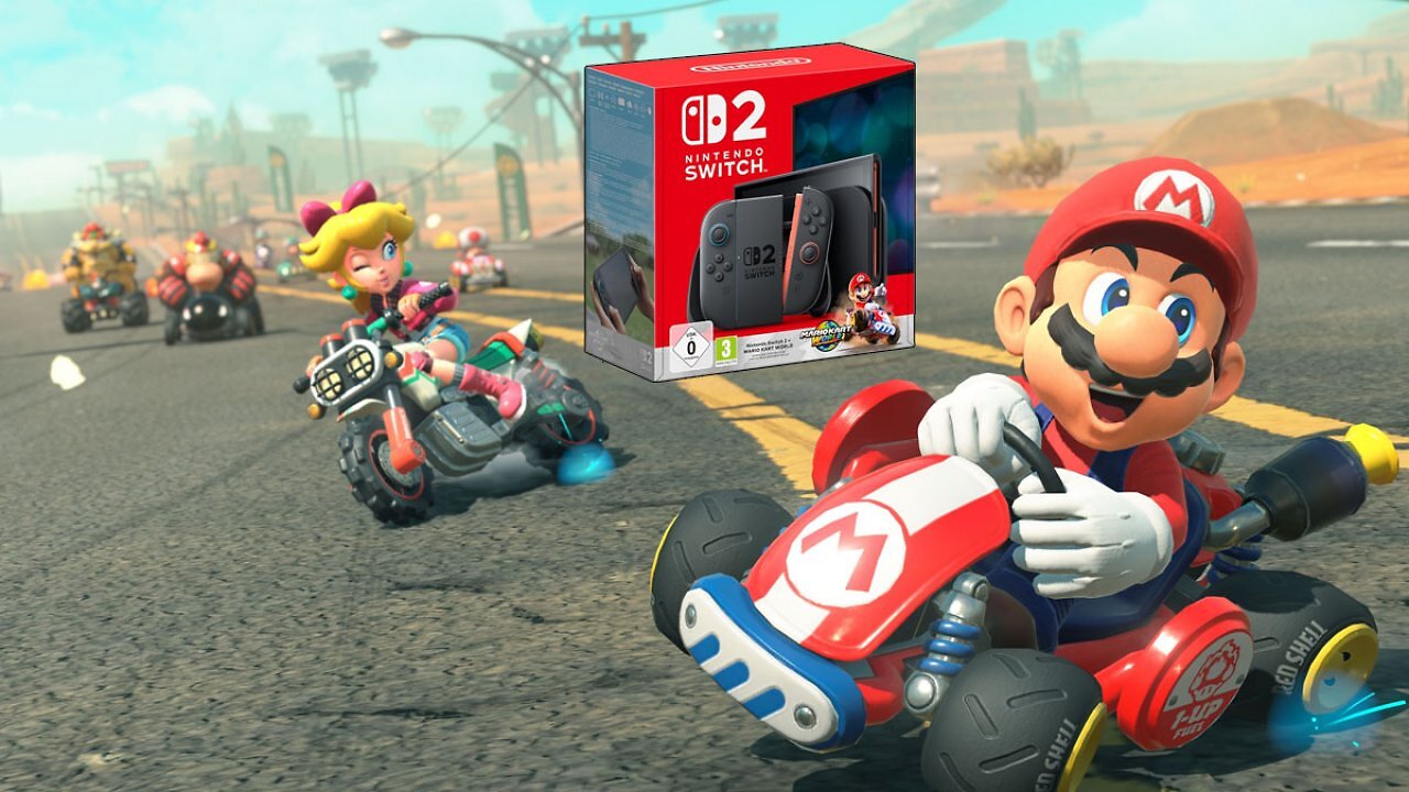 [17/02/2026] Amazon und MediaMarkt schauen in die Röhre: Wer die Switch 2 zum Bestpreis will geht zu Netto - mit Mario Kart World nur 459€