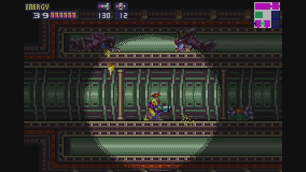 Metroid Fusion (Game Boy Advance, 2002)