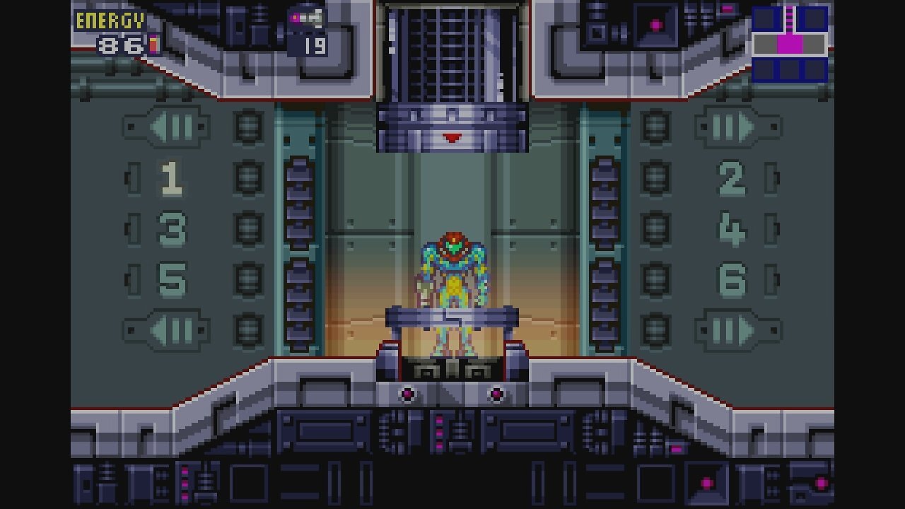 Metroid Fusion (Game Boy Advance, 2002)