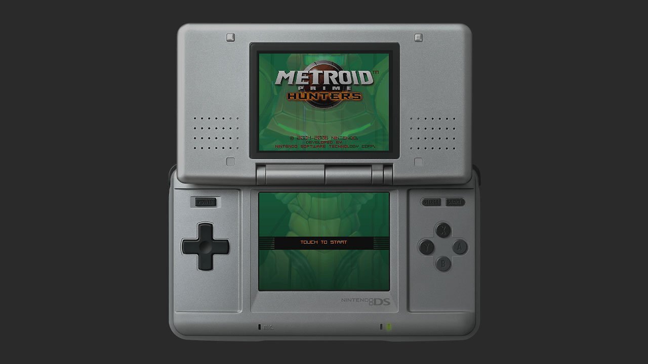 Metroid Prime Hunters (Nintendo DS, 2006)