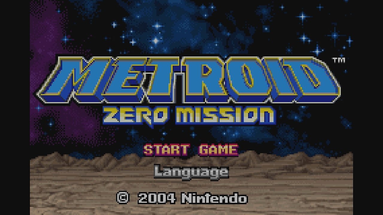 Metroid: Zero Mission (Game Boy Advance, 2004)