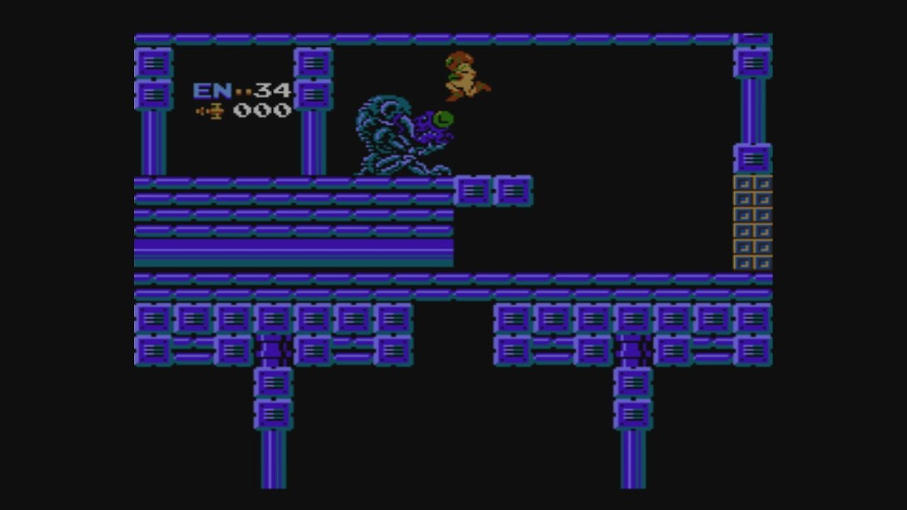 Metroid (NES, 1986)