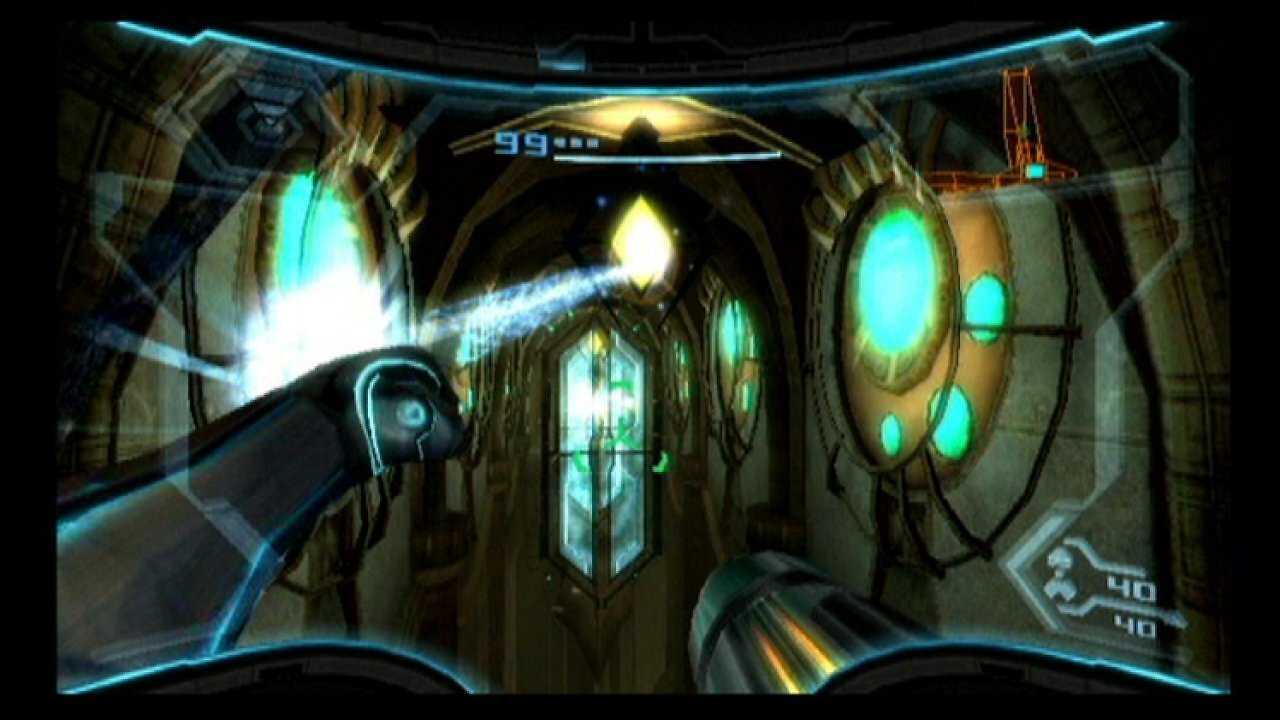 Metroid Prime 3: Corruption (Wii, 2007)