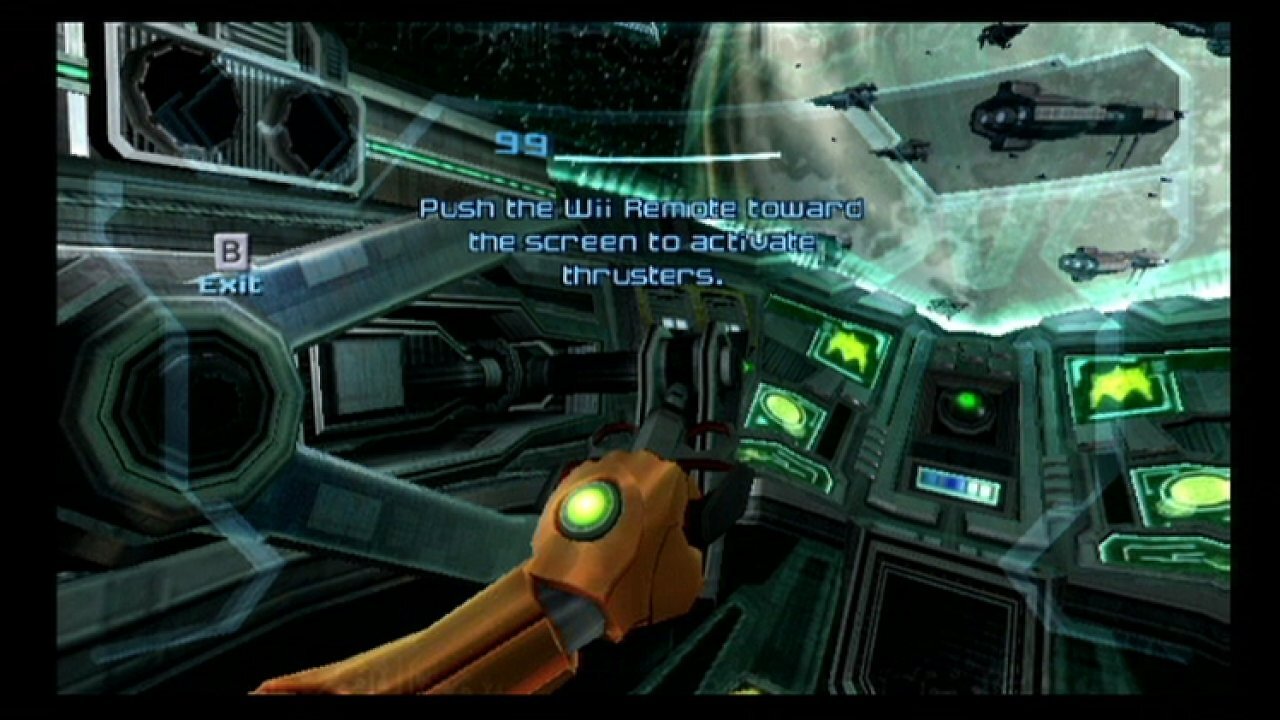 Metroid Prime 3: Corruption (Wii, 2007)