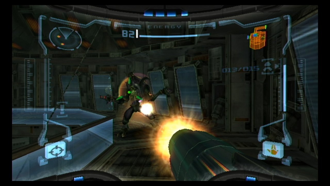Metroid Prime (Gamecube, 2002)