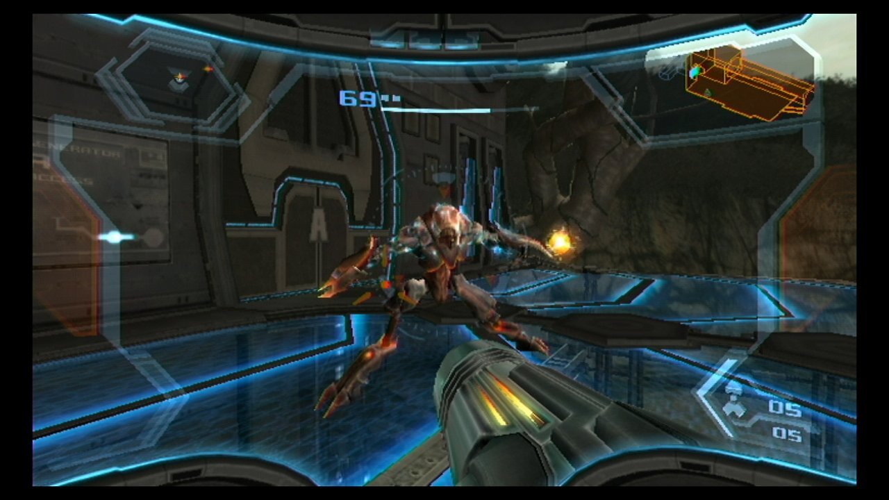 Metroid Prime 3: Corruption (Wii, 2007)