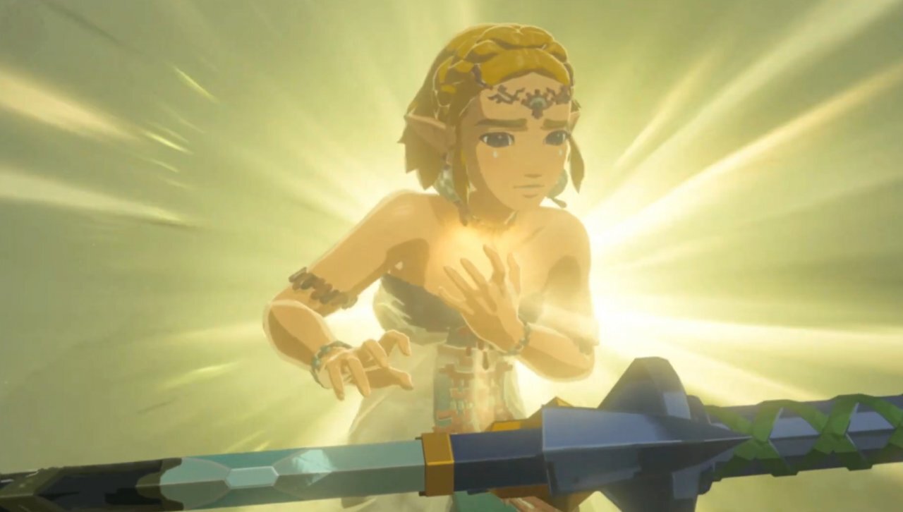 Prinzessin Zelda in Tears of the Kingdom