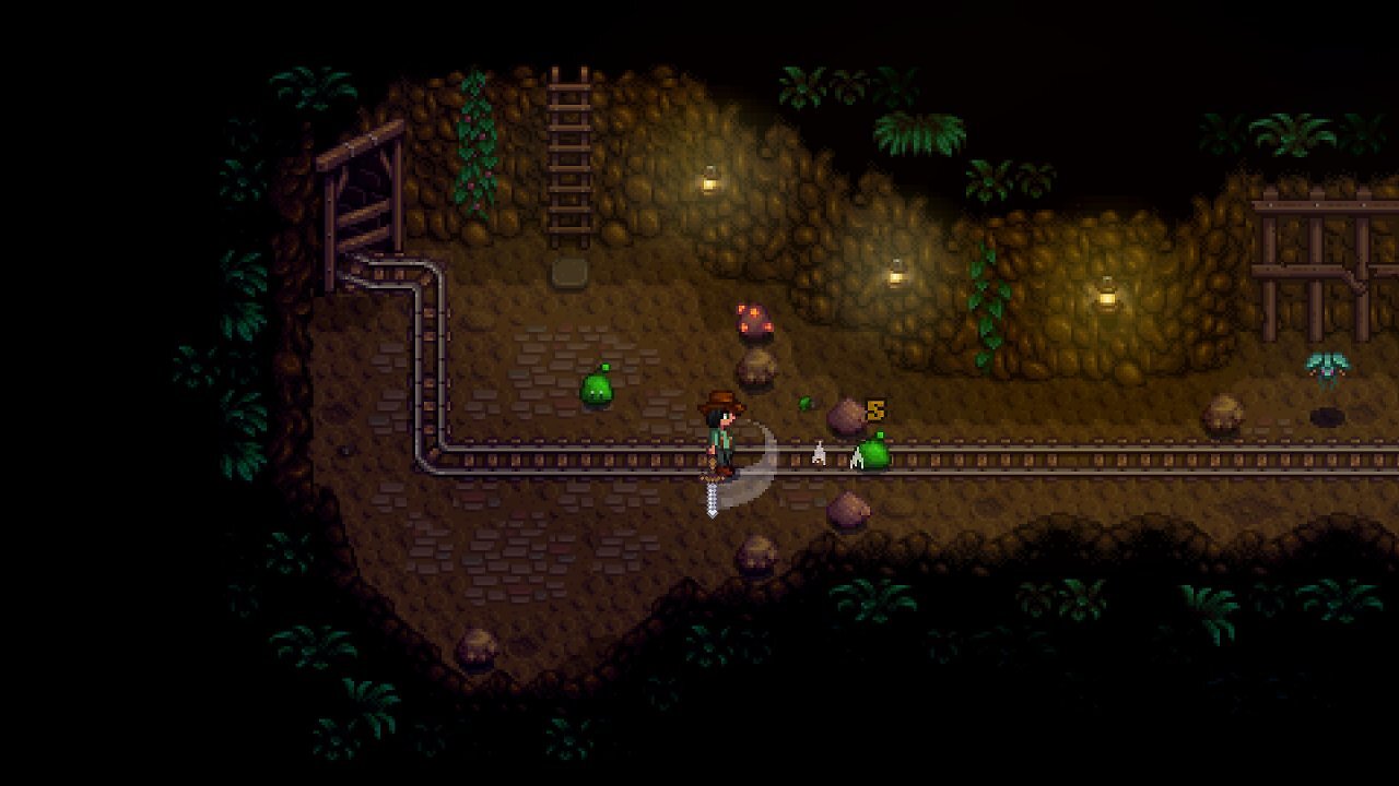 [17/02/2026] Mithilfe von Easter Eggs verweist Stardew Valley auf andere Indie-Games wie Terraria, Undertale oder Minecraft.