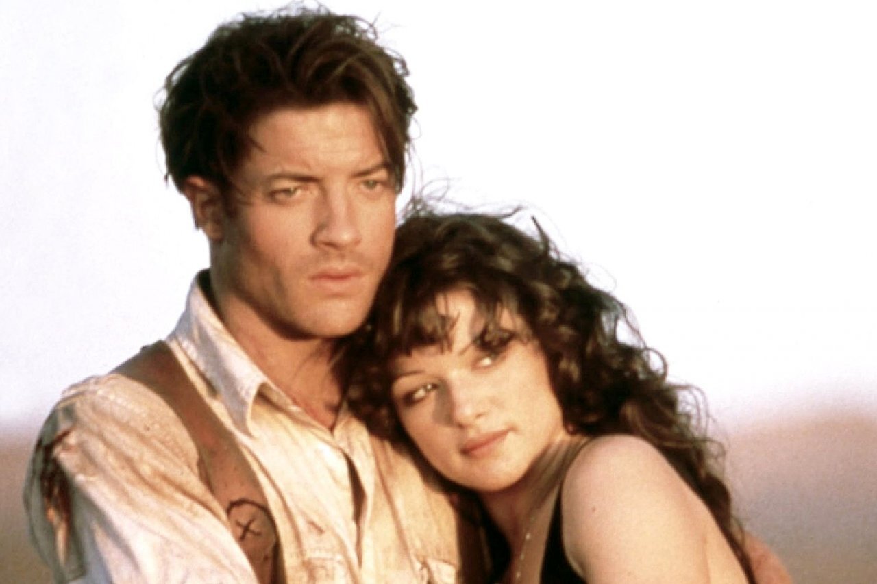 Brendan Fraser und Rachel Weisz