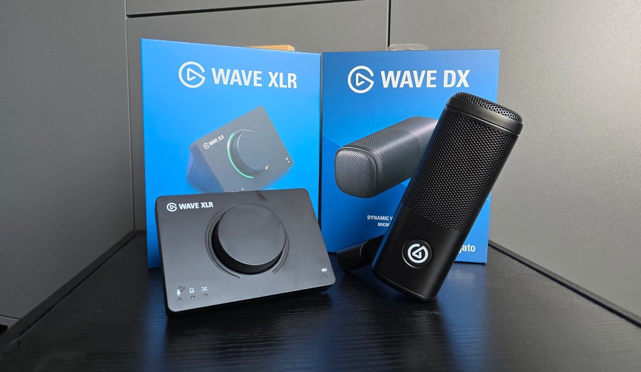 [06/03/2026] Elgato Wave XLR und DX Mikrofon