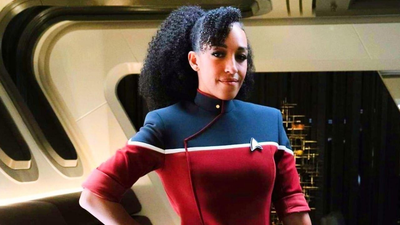 Tawny Newsome in Star Trek