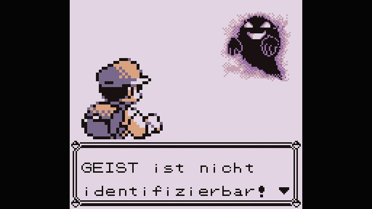 [06/03/2026] Ohne das Silph Scope sehen wir die Geister-Pokémon als, naja, Geister! Aber nicht als Pokémon!