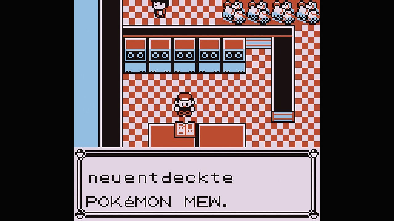 [06/03/2026] In der Pokémon-Villa finden wir mehrere Dokumente, die uns Hinweise auf Mews Existenz geben. Ziemlich frech, dass man es dann nicht einmal auf normalem Wege fangen kann...