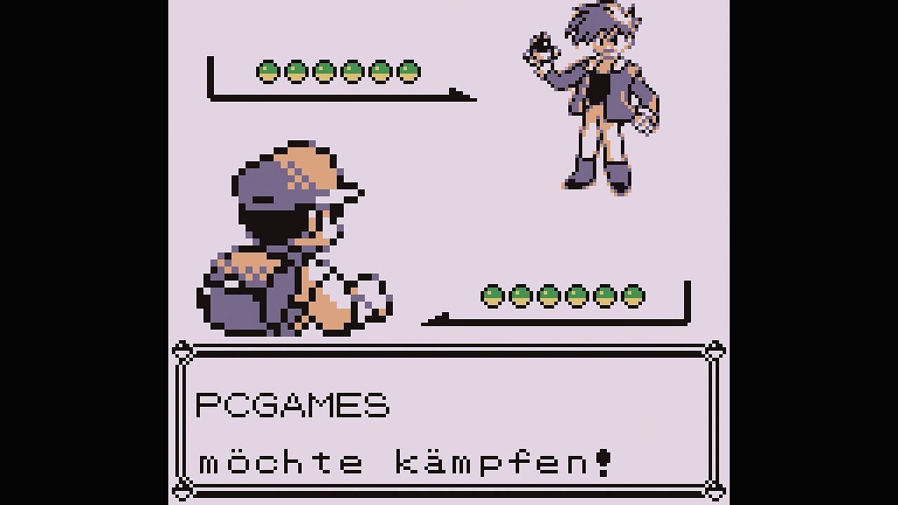 [06/03/2026] Der letzte Kampf des Spiels ist gegen unseren Rivalen, der sich am Anfang ein Pokémon geschnappt hat, das effektiv gegen unseres ist.