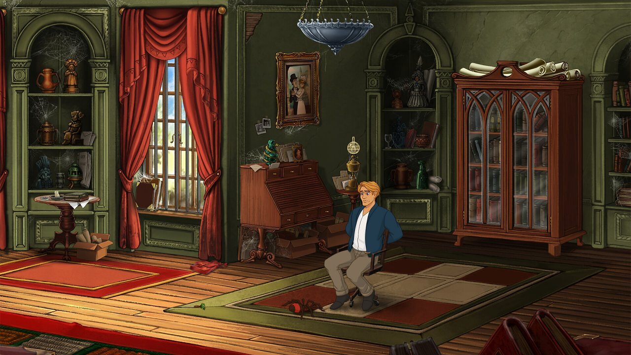 Baphomets Fluch - Die Spiegel der Finsternis: Reforged