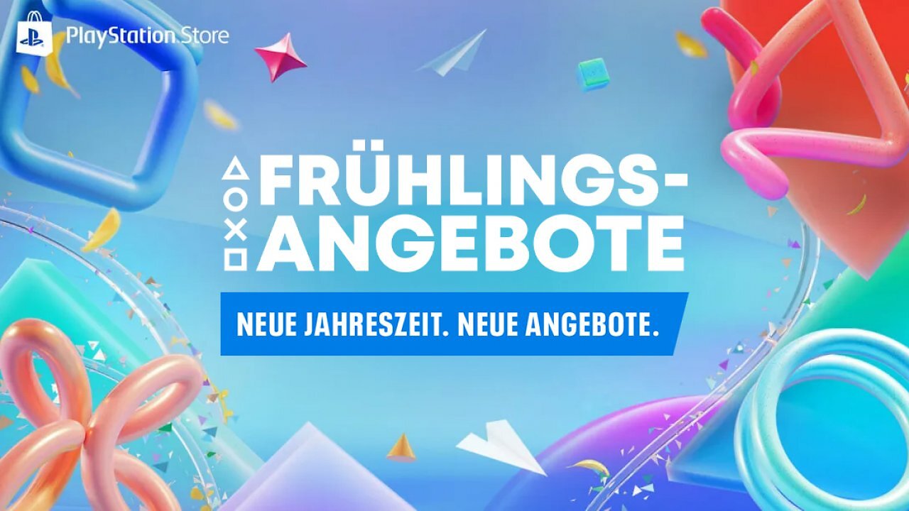 [27/03/2026] Blockbuster und Geheimtipps:&nbsp;​Frühlingsangebote im PS Store mit bis zu 75 Prozent Rabatt sind gestartet