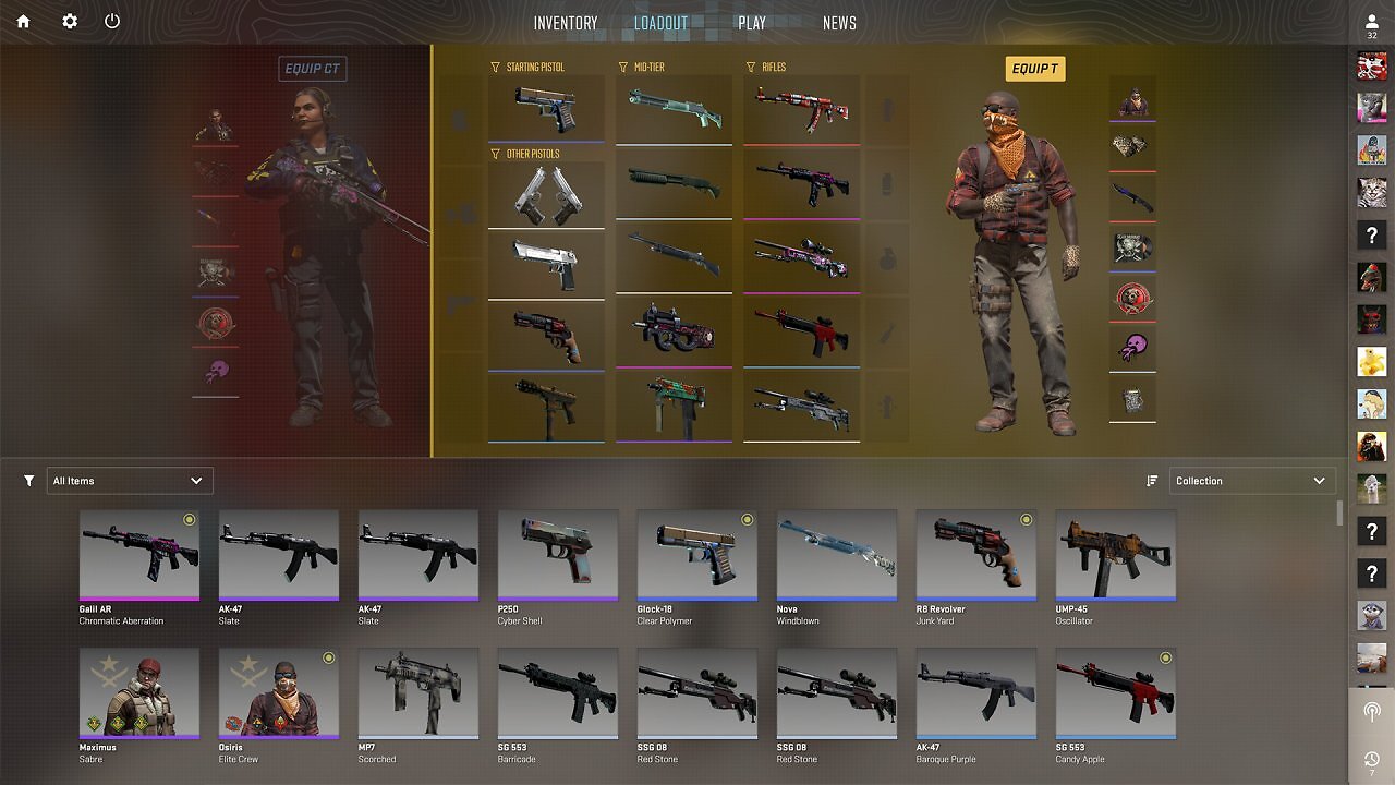 [02/03/2026] In Counter-Strike 2 können wir gegen Echtgeld Kisten kaufen, in denen sich Skins befinden.