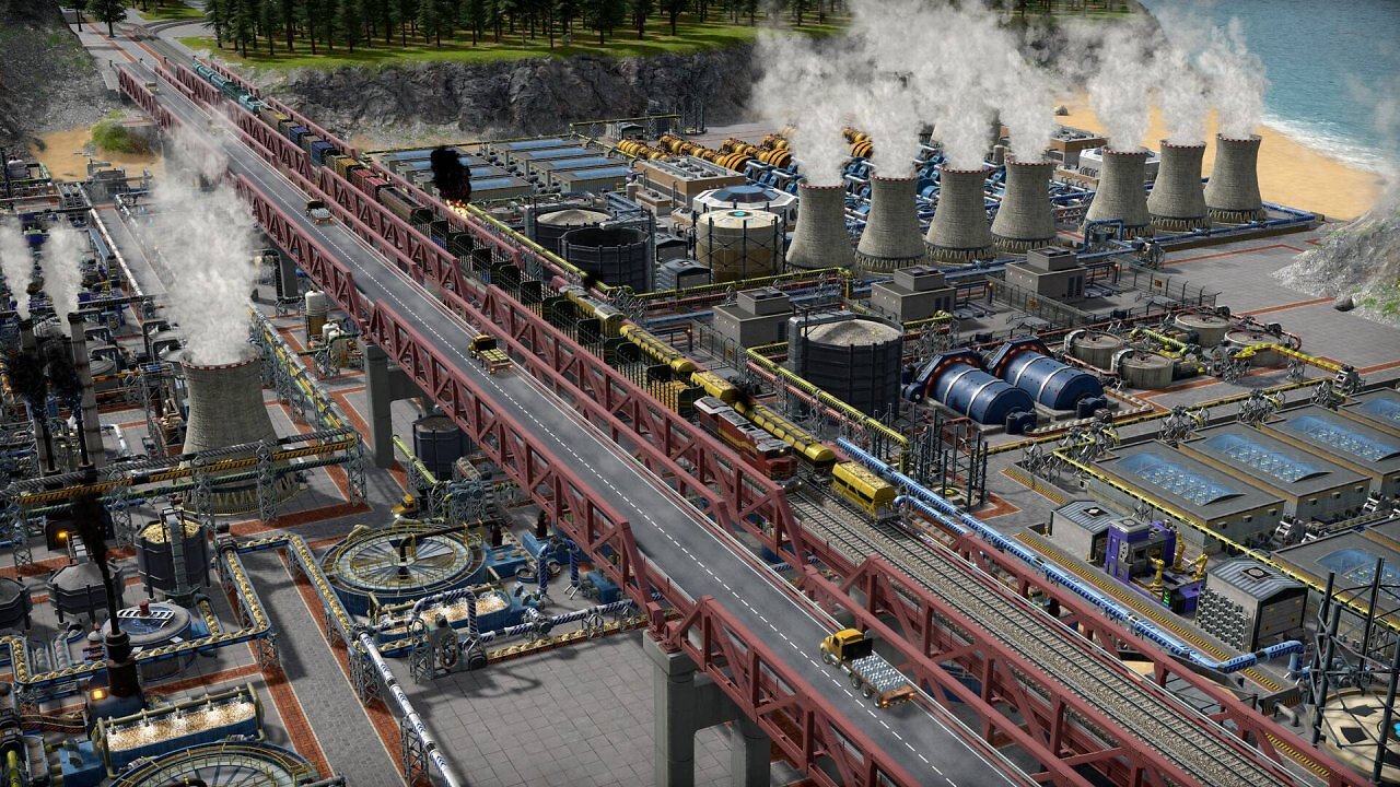 [15/03/2026] Captain of Industry: Update 4 beschert uns Brücken und Sandbox-Modus