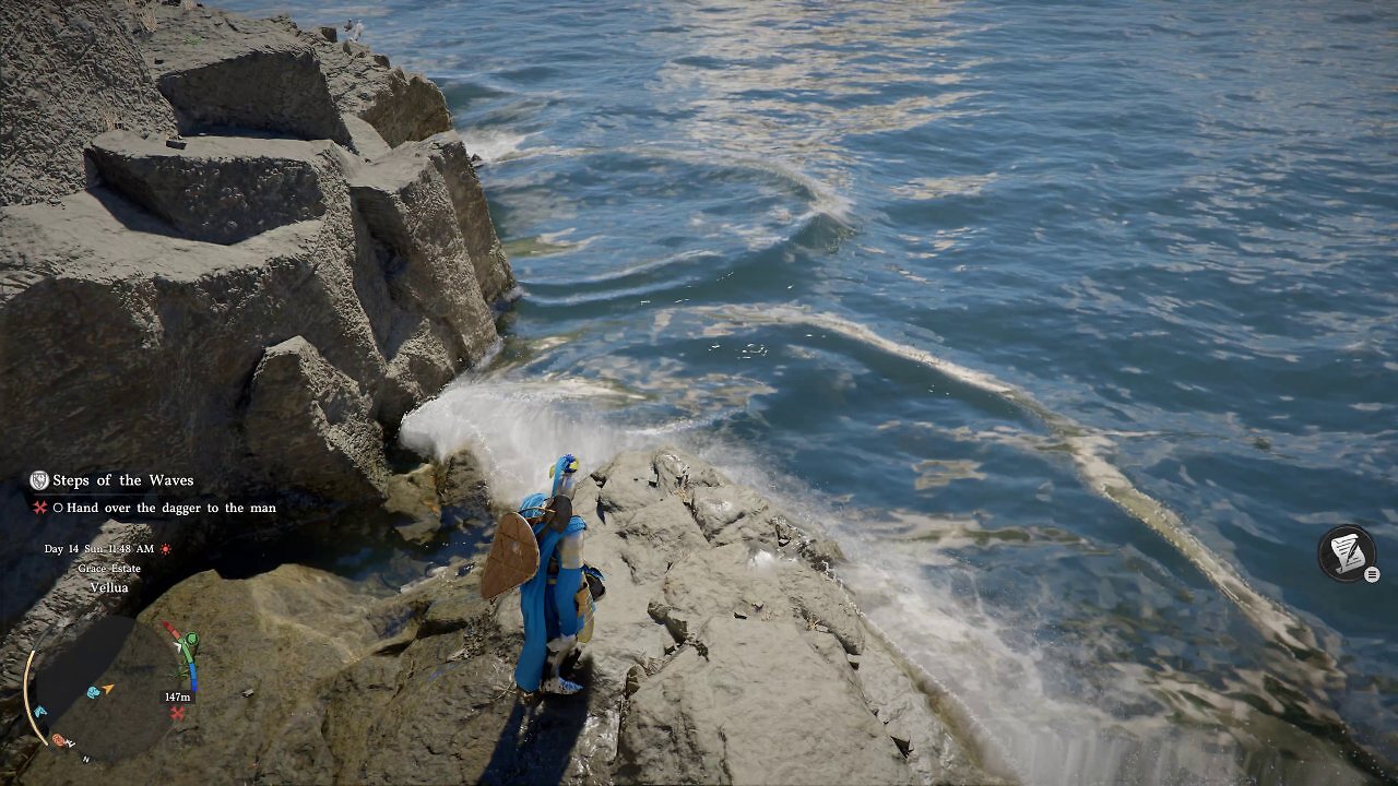 [27/03/2026] Wasser reagiert realistisch auf seine Umgebung, was es deutlich ansehnlicher macht als eine Textur, die in eine andere Textur hineinfließt, wie es die meisten anderen Spiele handhaben.