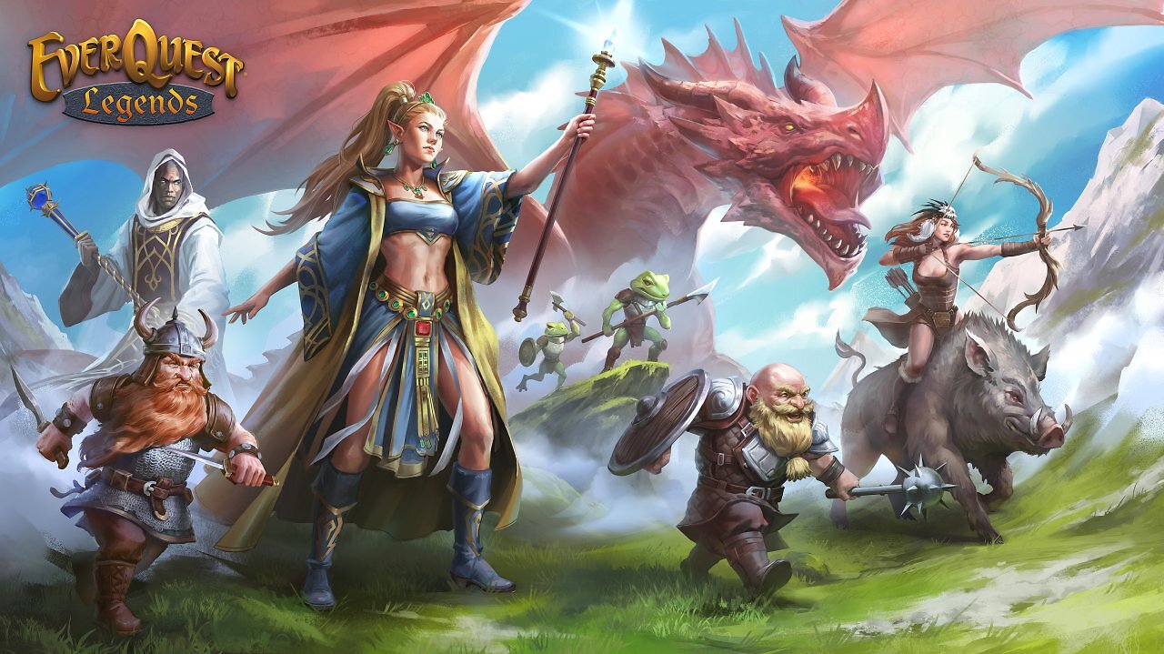 [25/03/2026] Mit EverQuest Legends kehrt ein ikonischer MMO-Klassiker zurück.