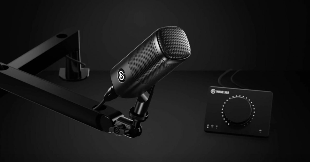 [04/03/2026] Das Wave DX kann besonders gut mit Elgatos Wave XLR zusammenarbeiten.
