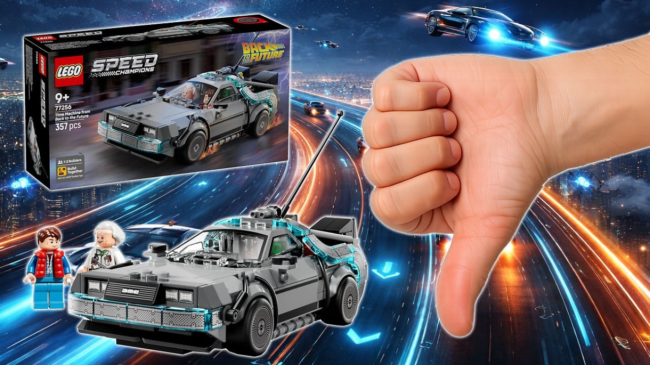 [12/03/2026] Obwohl ich den Lego DeLorean mag, hat mich eins wirklich gestört: Nun ist er bei Amazon wieder lieferbar (1)