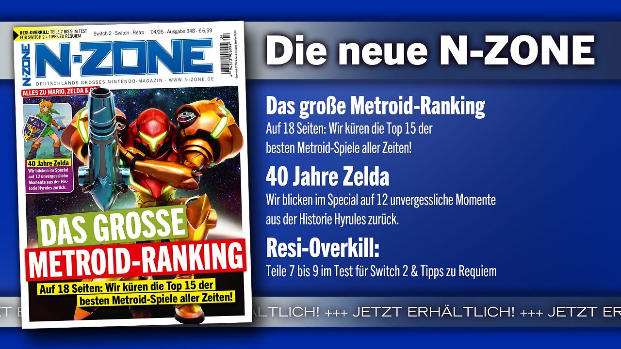 [12/03/2026] Die wichtigsten Themen der N-ZONE 04/26
