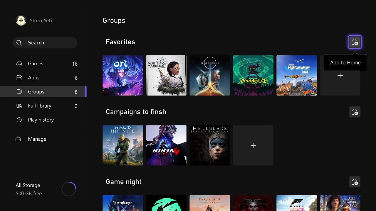 [19/03/2026] Neues Dashboard-Update für Xbox lässt euch mehr Entscheidungsfreiheit (5)