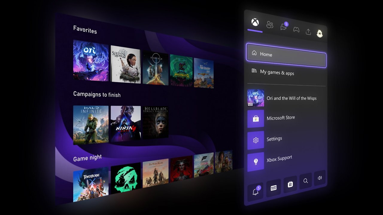 [19/03/2026] Neues Dashboard-Update für Xbox lässt euch mehr Entscheidungsfreiheit (1)