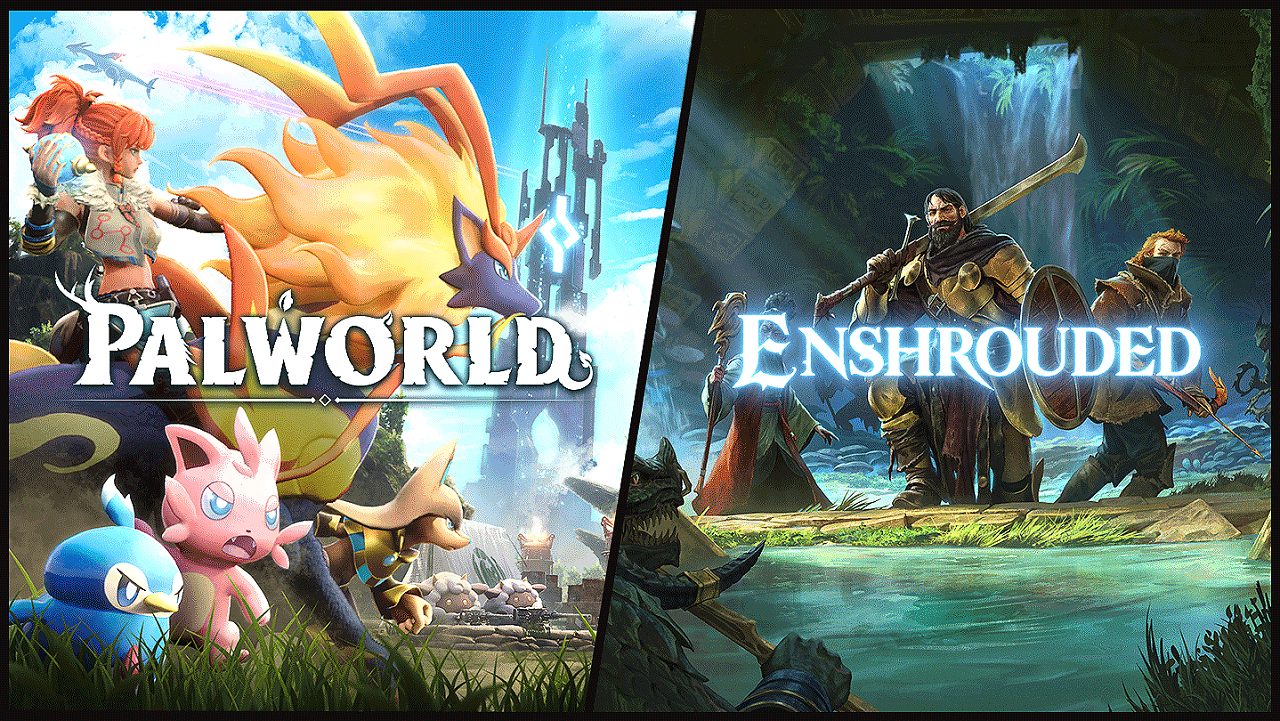 [20/03/2026] Bei Steam gibt es Paket mit den Survival-Spielen Enshrouded und Palworld als Schnäppchen.