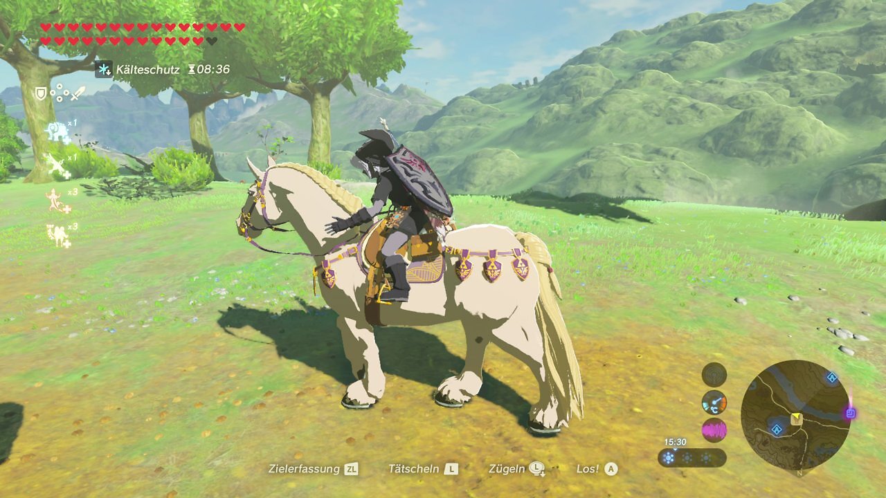 [25/03/2026] In Breath of the Wild gibt es neben den Wildpferden auch zwei ganz besondere Rösser, an die ihr im Rahmen von Nebenquests kommt.