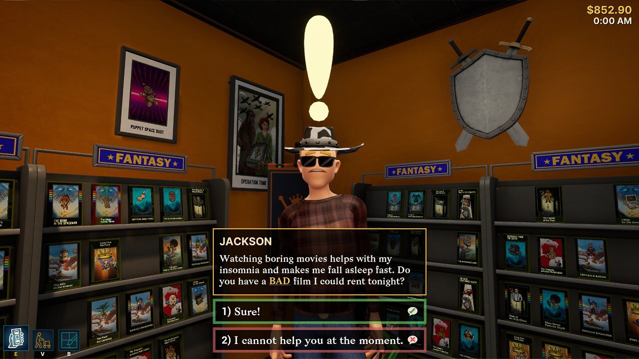 [20/03/2026] Retro Rewind: Videotheken sind tot, aber dieser Videotheken-Simulator öffnet neu auf Steam (5)