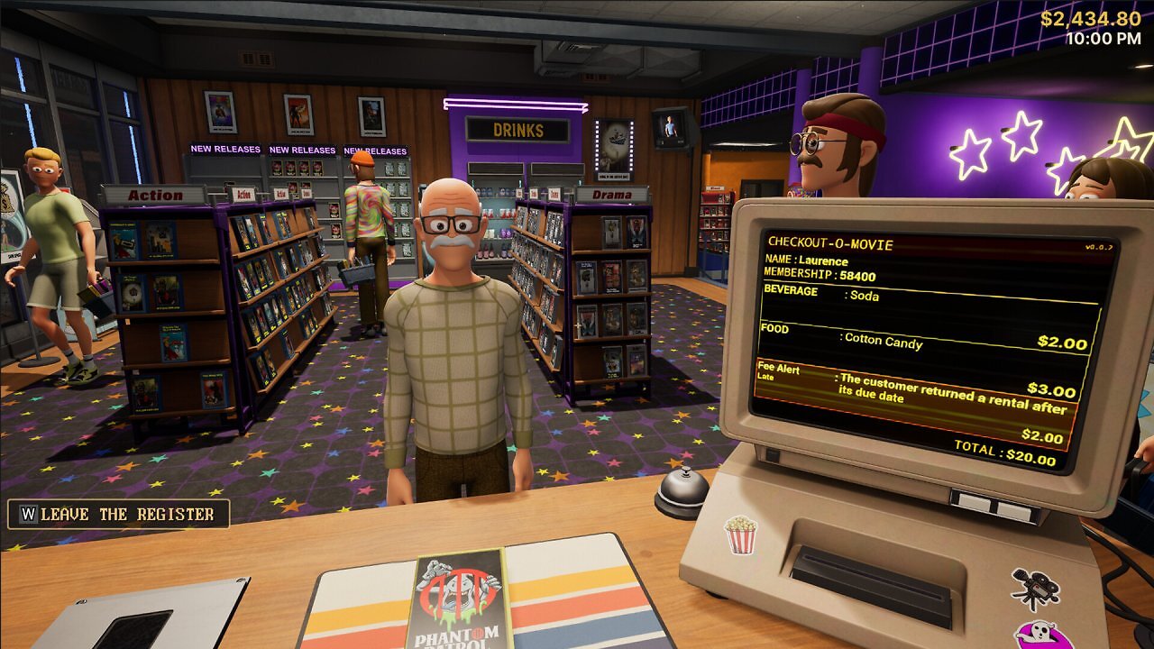 [20/03/2026] Retro Rewind: Videotheken sind tot, aber dieser Videotheken-Simulator öffnet neu auf Steam (12)