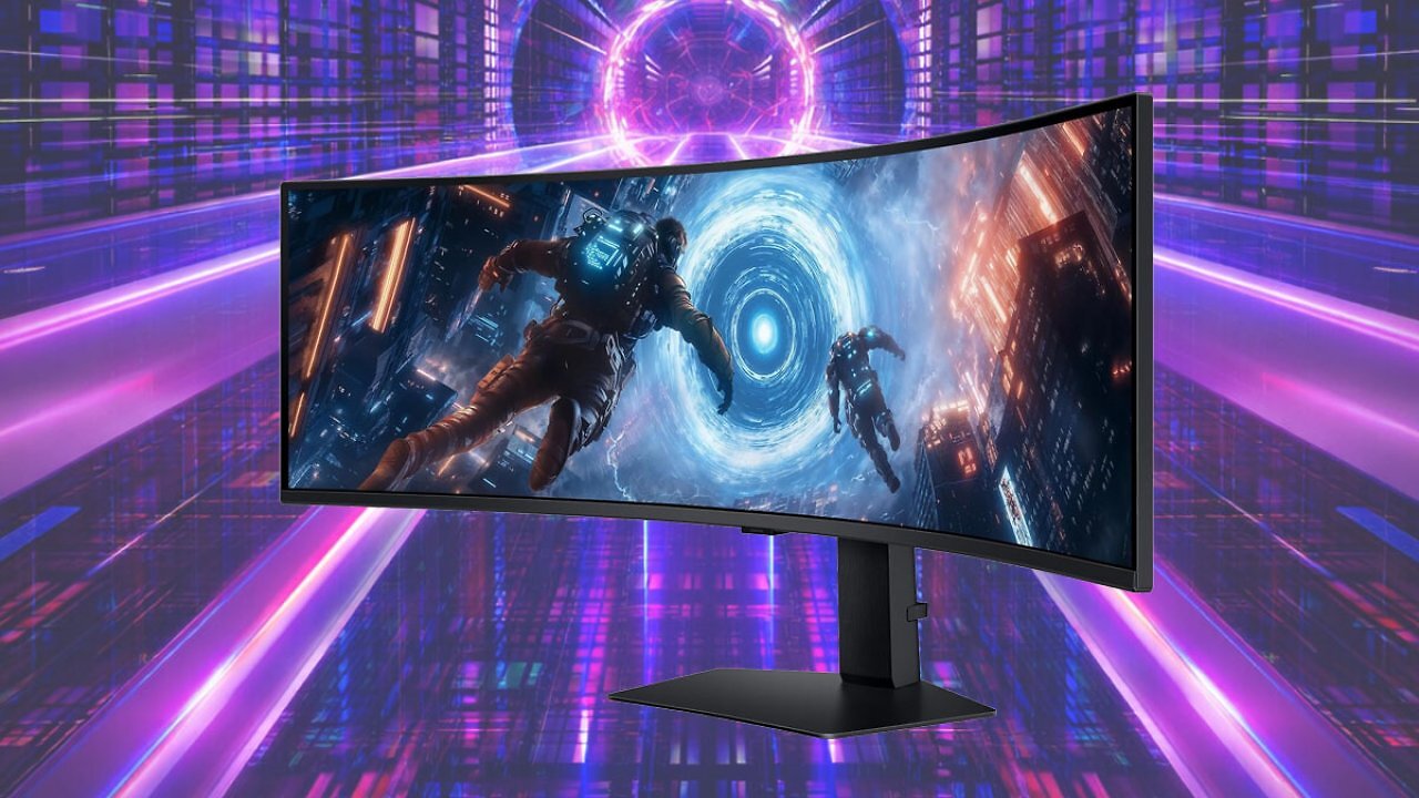 Proshop unterbietet Amazon: Riesiger Gaming-Monitor von Samsung plötzlich zum Minipreis - 49 Zoll Curved im 32:9-Format