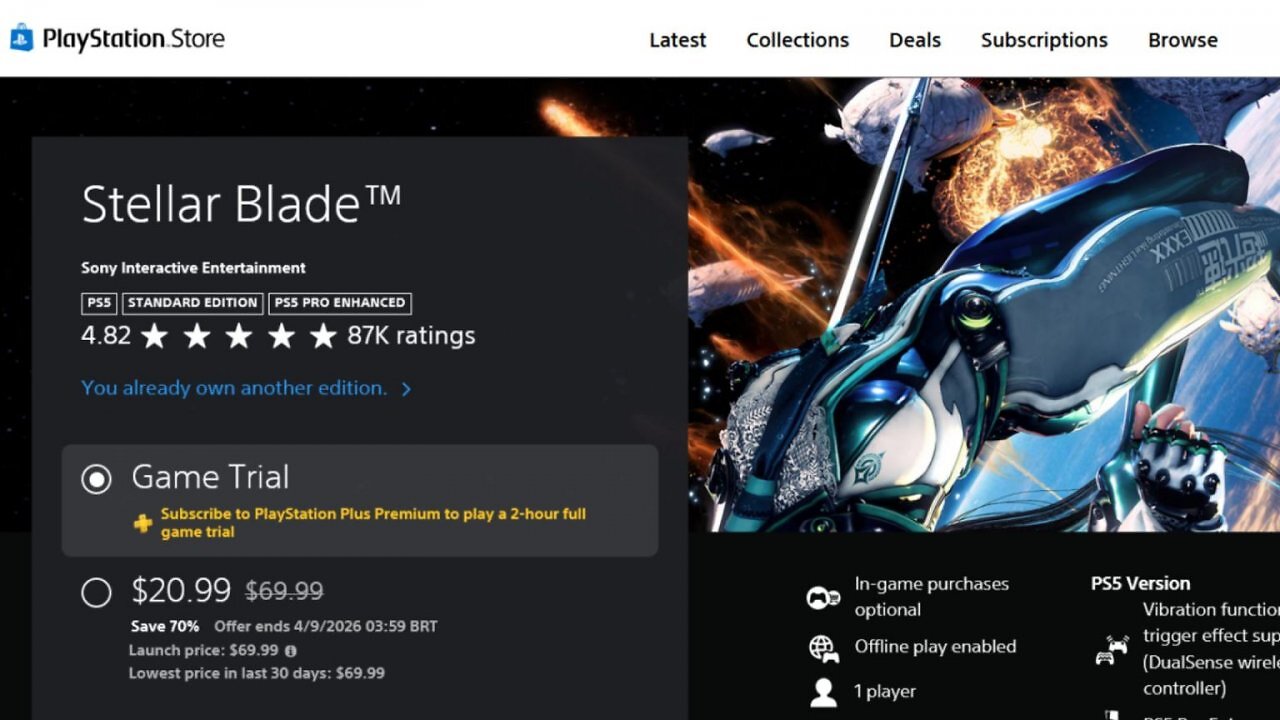 [26/03/2026] Schnäppchen-Unterschiede im PS Store? Gleiche Spiele, völlig andere Preise (2)
