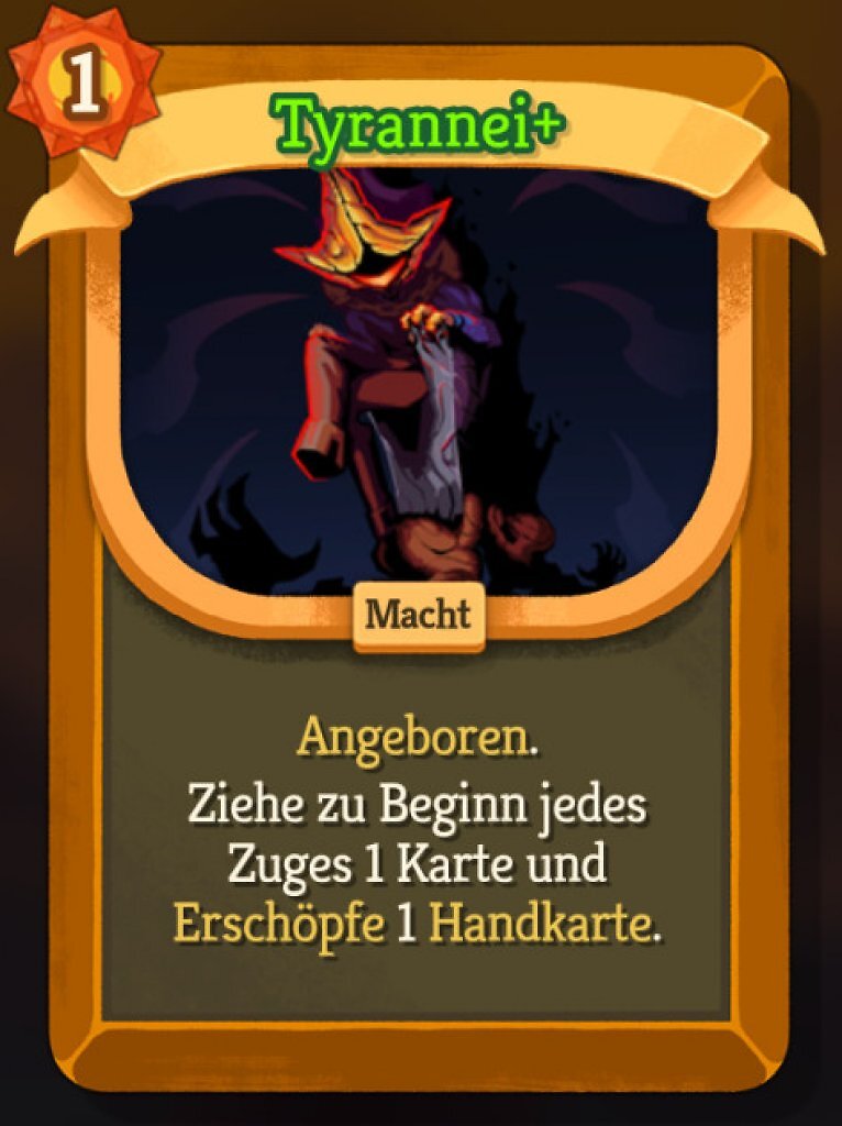 [17/03/2026] Tyrannei+