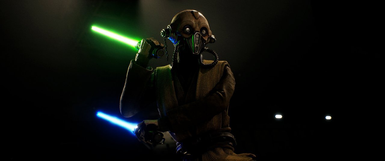[05/03/2026] Die Jedi-Padawan Tel-Rea ist einer der vorgefertigten Gefährten, die im Laufe der Handlung zum Team stoßen.