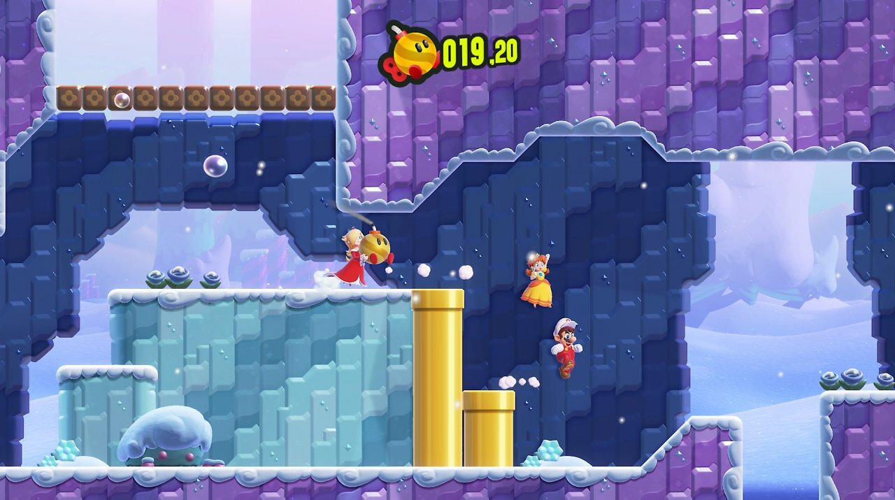 [23/03/2026] In diesem Mini-Game müsst ihr gemeinsam als Team eine Bombe bis zum Level-Ende bringen, ohne dass sie explodiert.