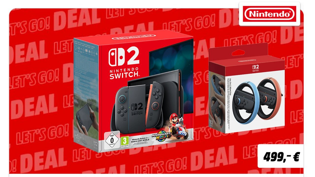 MediaMarkt Oster-Angebot: Switch 2 mit Spiel, Rabatt und Gratis-Goodie